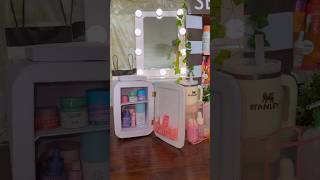 ❄️🌟MAKING A DIY CARDBOARD SKINCARE FRIDGE💖🎨 [upl. by Ozmo]