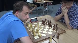 NM Konstantin Loy  IM Oleg Krivonosov  Rapid chess [upl. by Leehar]