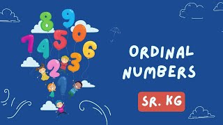 Ordinal Number For Senior KG [upl. by Adriena364]