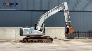 Kobelco SK210HLC10 2018  Rupsgraafmachine [upl. by Areik104]