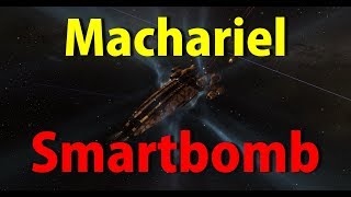 Machariel Smartbomb  EVE Online [upl. by Ainomar]