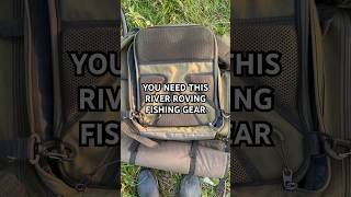 YOU NEED THIS FISHING GEAR Roving the river for chub barbel and carp chubfishing barbelfishing [upl. by Ydisac]