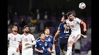 Highlights IR Iran 03 Japan AFC Asian Cup UAE 2019 SemiFinals [upl. by Aimee]