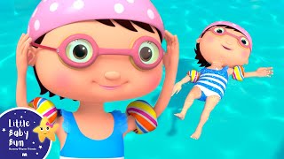 Swimming amp Hopping Songs ⭐Little Baby Bum  Nursery Rhymes for Kids  Baby Songs [upl. by Utica]