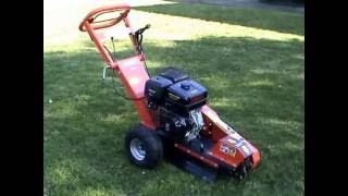 15hp Stump Grinder [upl. by Yggam368]