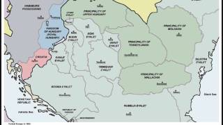 Ottoman Vassal And Tributary States Of The Ottoman Empire [upl. by Irac]