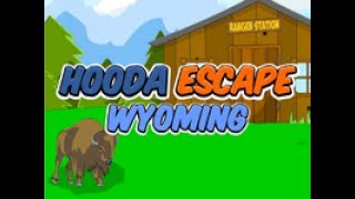 Hooda Escape Wyoming Walkthrough [upl. by Newmann567]