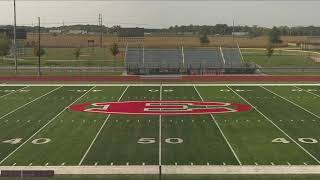 Effingham High School vs Taylorville High School Mens Varsity Soccer [upl. by Beeck]