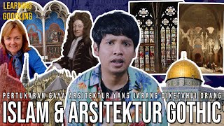 Pengaruh Islam Ke Gaya Arsitektur Gothic Eropa Banyak Diterapkan Di Gereja  Learning By Googling [upl. by Gaultiero]