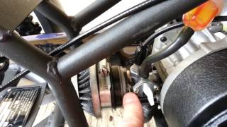 How to Start Your Mini Pocket Bike 50cc for the Frst Time  Instructions [upl. by Cullin]