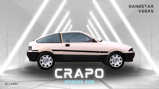 CRAPO  iNitial D Movie Car ⛐  Gangstar Vegas [upl. by Dianna]