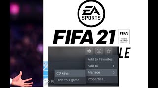 How to ViewFind Fifa 23 product keyCD key activations on Steam 2020 [upl. by Elamef]