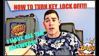 How to turn key lock off and on On Wismec Reuleaux RX23 Wattage Lock [upl. by Sadnak319]