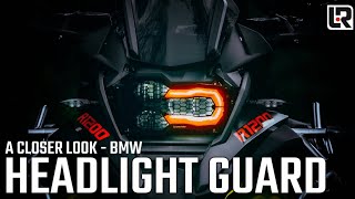 Lone Rider Headlight Guard BMW R1250GS [upl. by Eiralam]