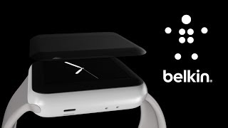 Proteggi schermo SCREENFORCE™ UltraCurve per Apple Watch  Belkin [upl. by Enaud937]