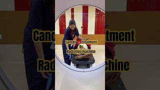 Cancer treatment by Radiation therapy drrekhaoncologist ytviral ytshorts fightagainstcancer yt [upl. by Enyala]