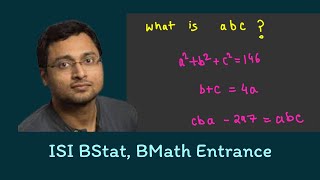 Reversing the Digits  TOMATO Subjective 74  ISI BStat and BMath Entrance Number Theory [upl. by Dietsche955]