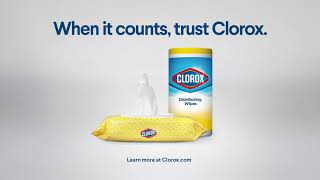 On the Go  Office  Clorox Disinfecting Wipes Flex Pack [upl. by Durarte354]