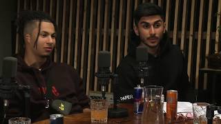 JACIN TRILL en 808MILLI OVER DE DOOD VAN XXXTENTACION  CONVO TALKSHOW [upl. by Selym590]