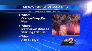 Where to celebrate NYE in Central Florida [upl. by Taro]