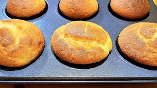 MUFFINS en 5 minutes 👌 Muffins moelleux qui fondent dans la bouche un délice 😋 [upl. by Ahern]