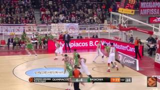 Olympiakos vs Baskonia 9262 Highlights Euroleague Ολυμπιακός vs Μπασκόνια 9262 Please Sub [upl. by Nazario333]