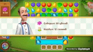 Gardenscapes level 54 [upl. by Edsel]