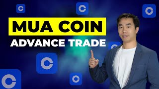 Làm thế nào để mua đồng coin trên Coinbase  ADVANCE TRADE [upl. by Clayborn201]