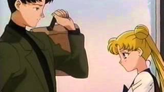 sailor moon Usagi and Mamoru scenes [upl. by Acilef]