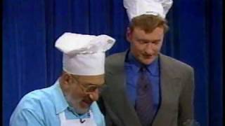 Mr Food on Conan 1997 [upl. by Jenne]