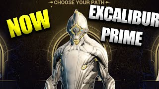 Farm Excalibur Prime In Warframe Through The Circuit Reset Today [upl. by Ardnuahc]