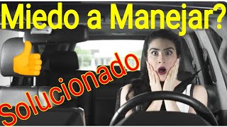 Clase 1 Miedo a Manejar o AmaxofobiaV03 aprende a manejar desde cero [upl. by Gwenore88]