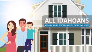 Radon testing in Idaho [upl. by Eliason]