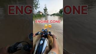 CONTINENTAL GT 650 IN RIVER  BHOT TAGDA NUKSAN 😭 💔 AAP AISA MAT KARNA continentalgt650 gt650 [upl. by Rodoeht]