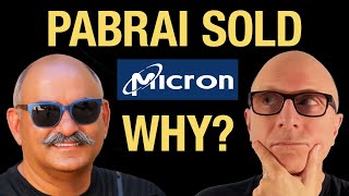 Why Mohnish Pabrai Sold Micron Technology Stock [upl. by Eirrem]