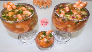 COCTEL DE CAMARON 🦐 ESTILO SINALOA [upl. by Weissman]