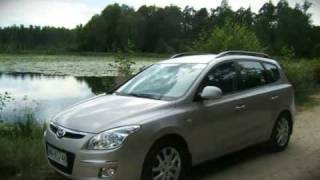 Hyundai i30 CW 16 CRDi  Video TEST [upl. by Martijn]