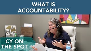 What is accountability [upl. by Aicert]