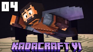 KadaCraft 6 Episode 4  Fly High with Elytra [upl. by Ramled144]