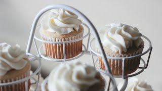 White Mascarpone Vanilla Frosting [upl. by Enaed246]