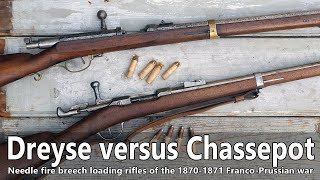 Dreyse vs Chassepot  neeedle fire rifles of the FrancoPrussian war [upl. by Aicilaanna]