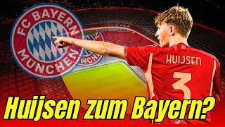 🔥⚽ Tagesbombe Bayern im Rennen um Dean Huijsen  Neuer Verteidigungsstar [upl. by Etakyram806]