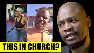 SHOCKING Unbelievable TWEAKING DANCE Takes Limpopo Prophets Church by Storm [upl. by Mcclenaghan]