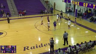 Reynoldsburg High vs St Francis DeSales High School Columbus Girls Varsity Basketball [upl. by Eelana]