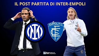 Il POST PARTITA di INTEREMPOLI PAGELLE ANALISI e COMMENTI [upl. by Mallory248]