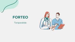 Forteo Teriparatide  Drug Rx Information [upl. by Erbas]