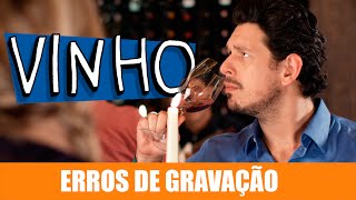 ERROS DE GRAVAÇÃO  VINHO [upl. by Farro]