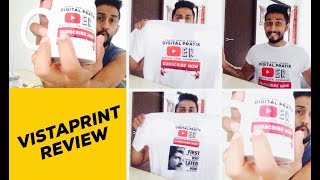 VistaPrint Review 2017  100 MUST WATCH Before Your ORDER Anything  Unboxing amp Full Review [upl. by Nywles855]