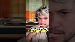 Como é feito o disco de vinil livedobrino humor [upl. by Wendt]