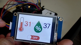 Tutorial Tela Touch Itead Nextion com Arduino [upl. by Ahsykal]